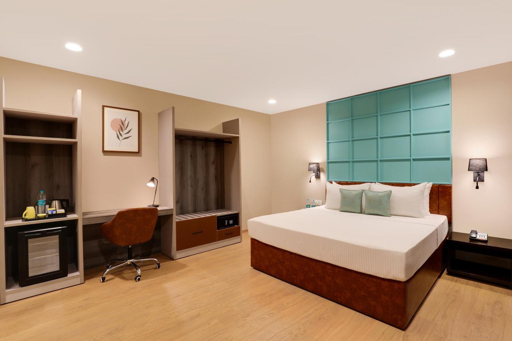 Lemon Tree Suites, Whitefield, Bengaluru Exteriör bild