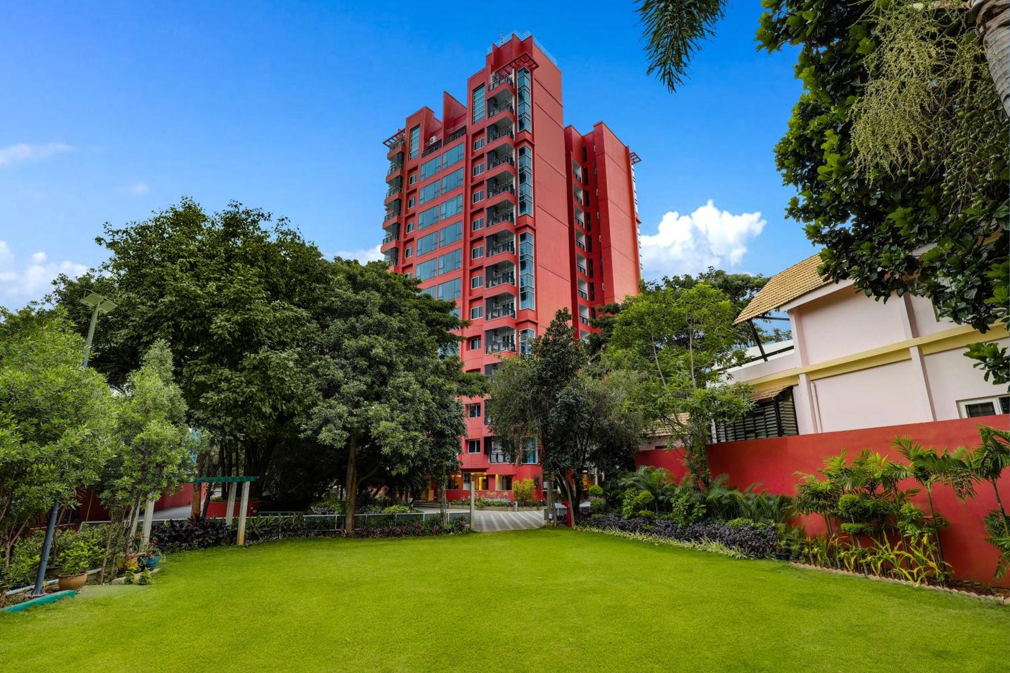 Lemon Tree Suites, Whitefield, Bengaluru Exteriör bild