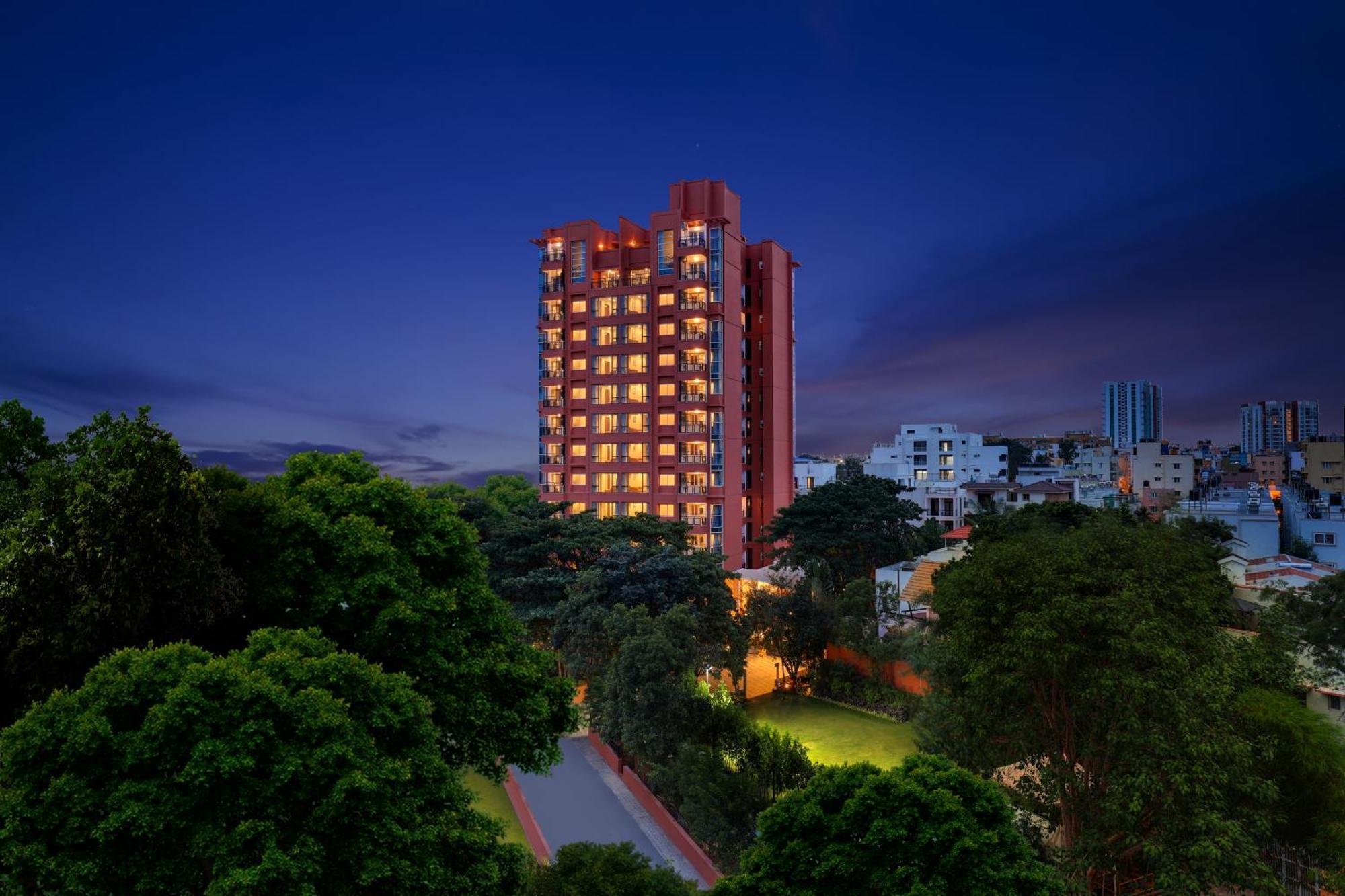 Lemon Tree Suites, Whitefield, Bengaluru Exteriör bild