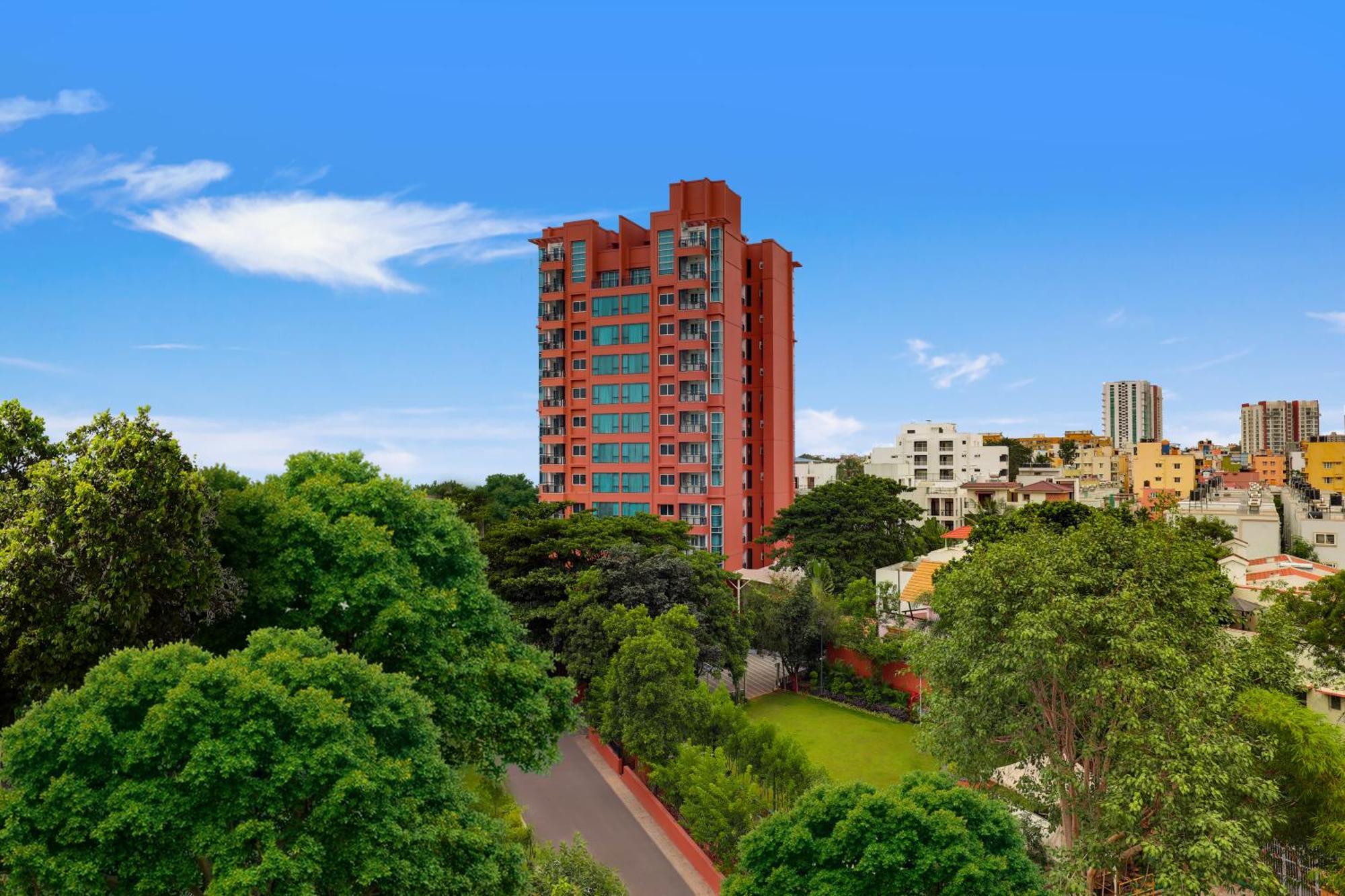 Lemon Tree Suites, Whitefield, Bengaluru Exteriör bild